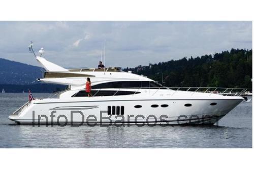Princess 62 Flybridge ficha técnica y opiniones